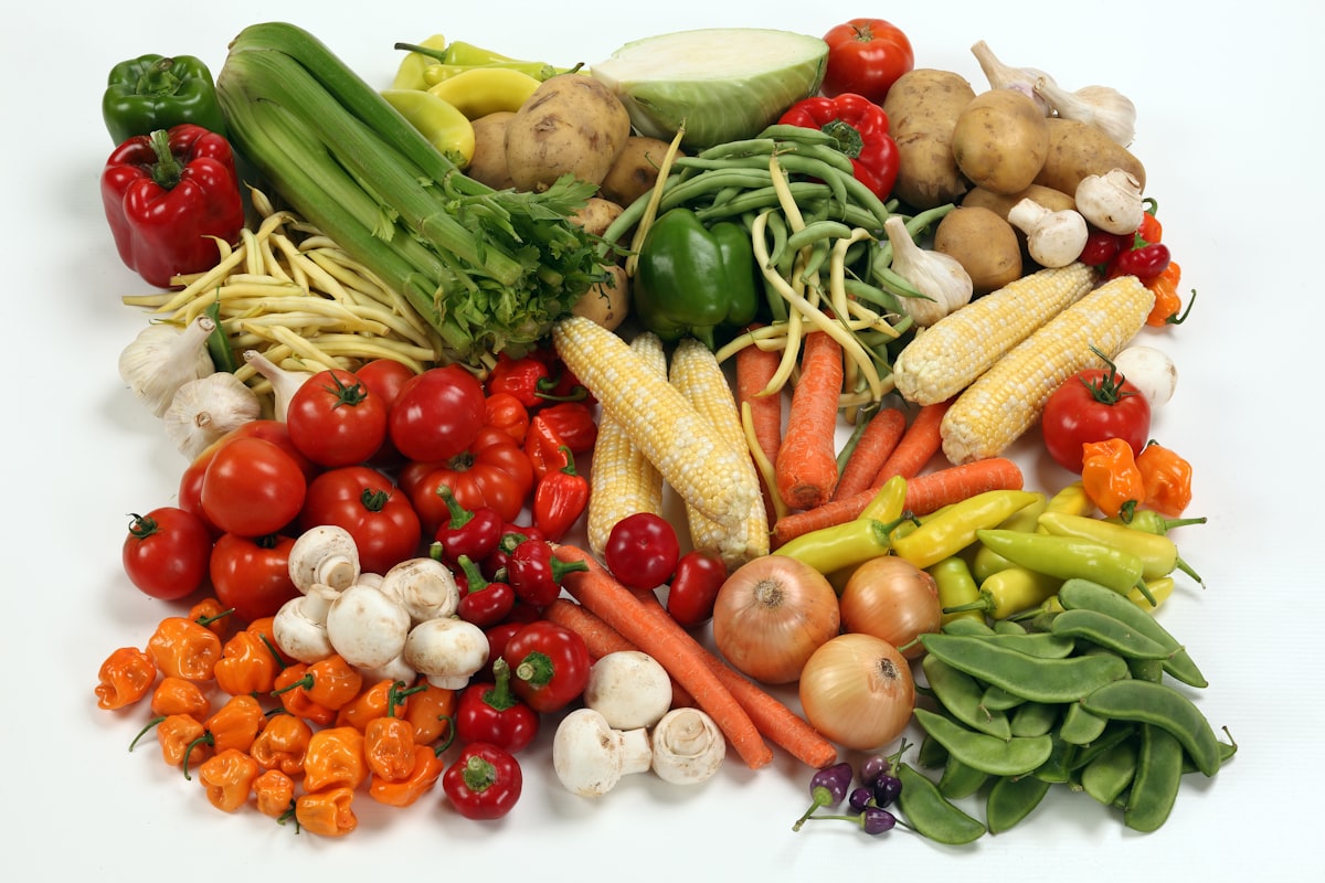 Verdure e frutta fresche